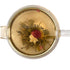 Jasmine flowering tea with pink amaranth globe and white flowers