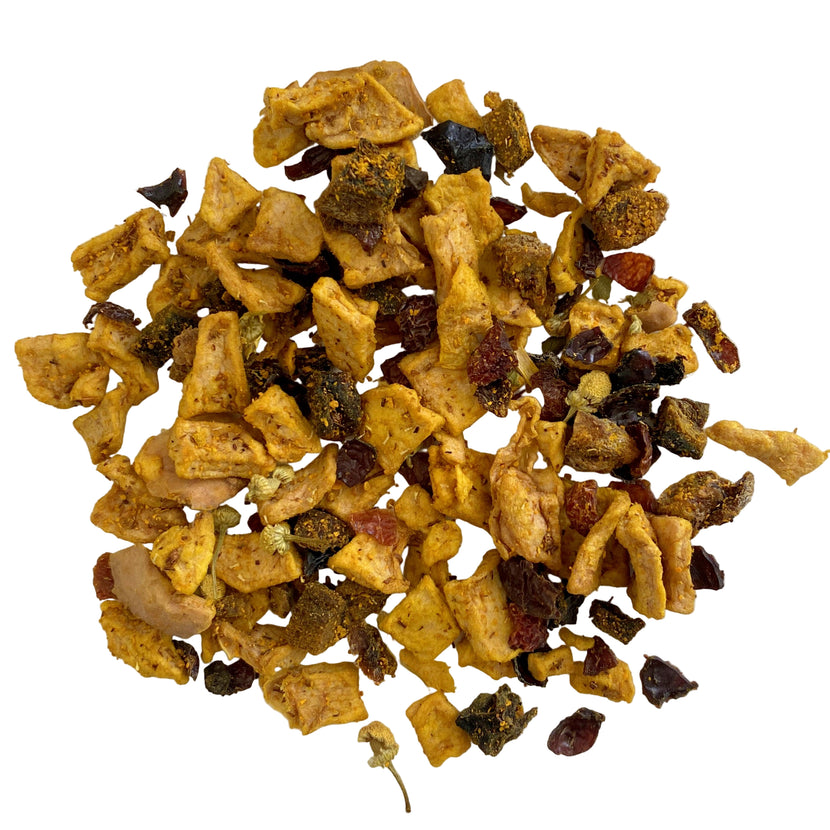 Organic Peach Turmeric Nectar