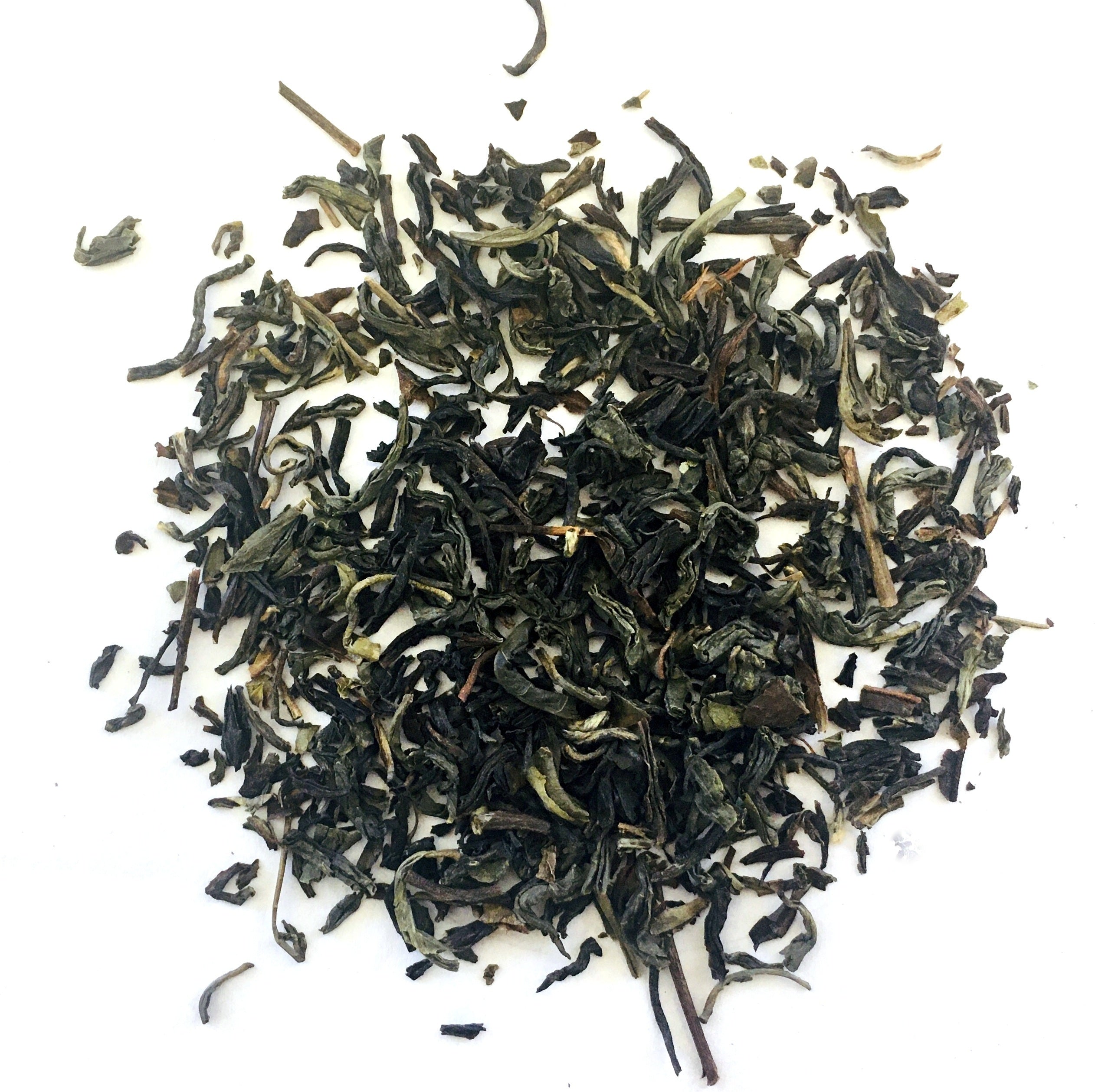 Organic Darjeeling Black Tea blended with Organic China Jasmine Green Tea