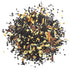 Organic Black tea, whole and crushed spices, coconut shreds and spice flavor