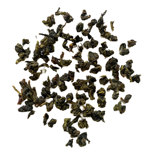 China medium oxidized rolled oolong leaf