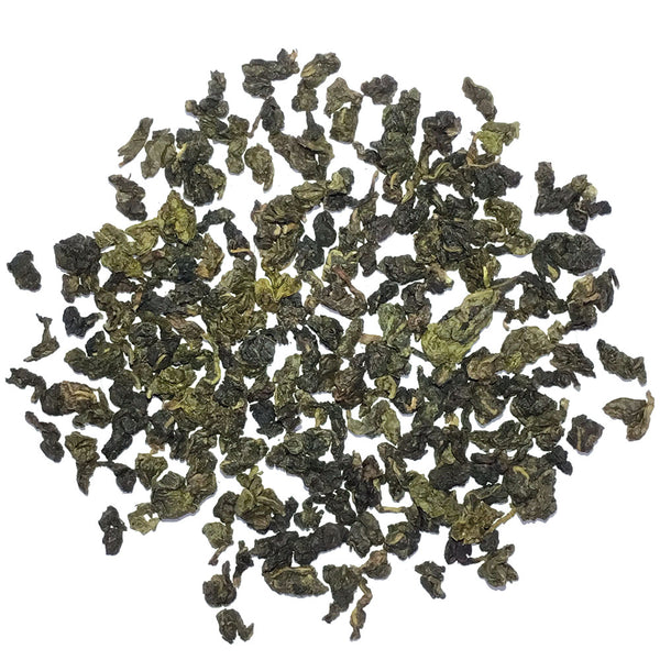 Ti kwan yin style Oolong with lychee flavor