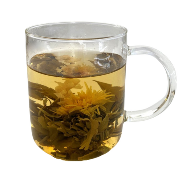 Five Flowers Display Tea