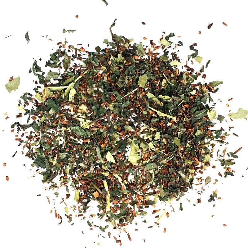 Rooibos, Mint, Eucalyptus, Orange Blend