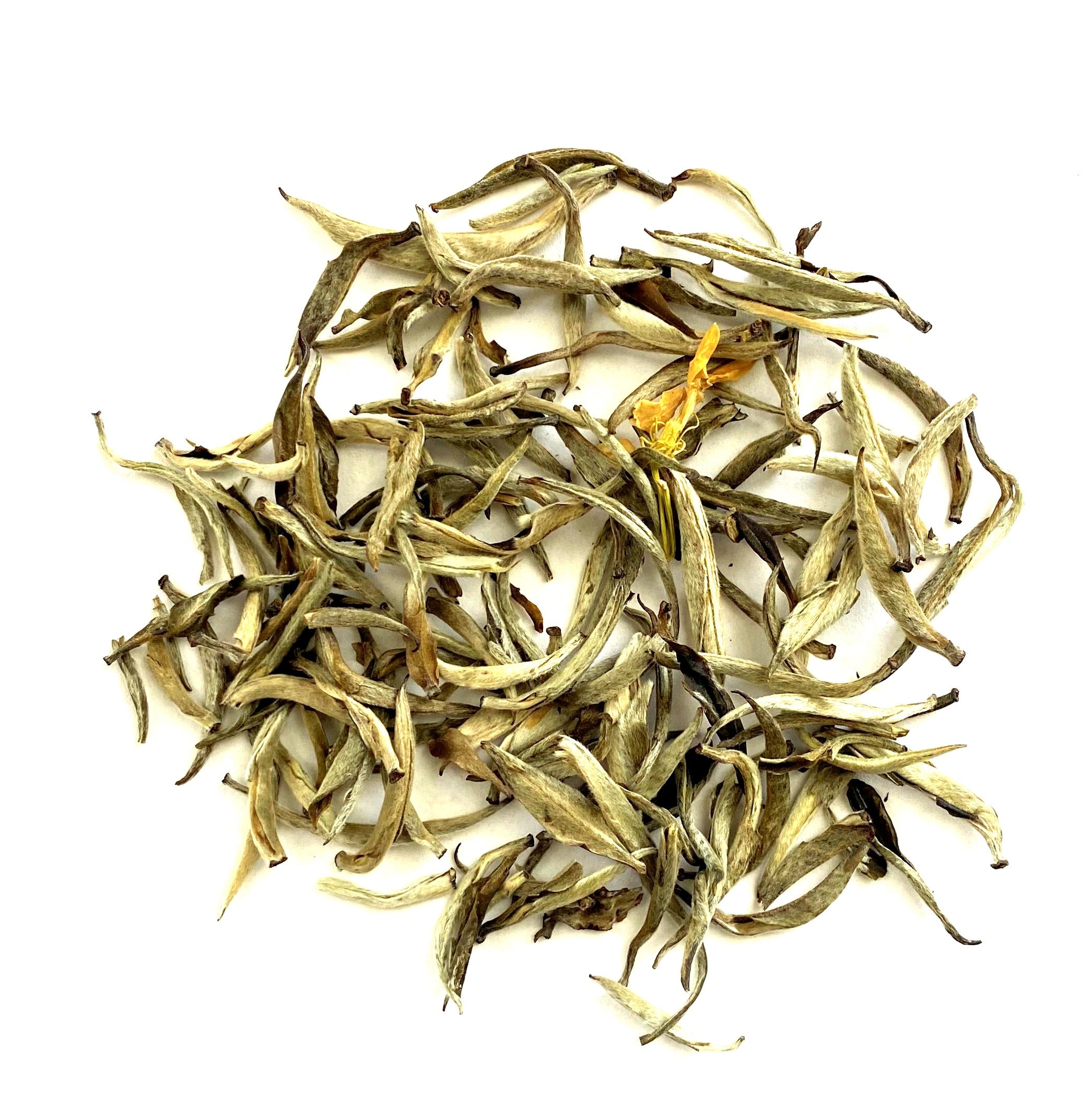 China silver needle scented with jasmine