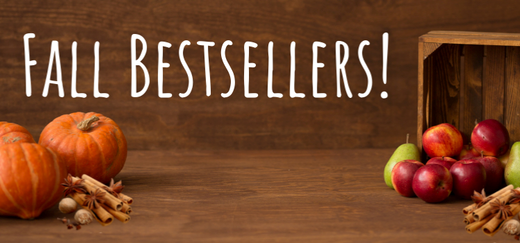 Fall Bestsellers - Pumpkin & Apple Cinnamon