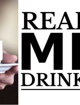 Real Men Drink Tea
