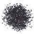 pile of black tea
