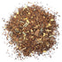 Rooibos with ginger root, cinnamon chips, lemongrass, with Natural and Artificial flavors.