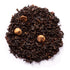Black tea with chocolate chips and flavor