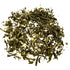 Green Tea with Ginger Root, Peach Pieces, with Natural and Artificial flavors.