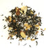 Green tea, almonds, cinnamon, cloves, green cardamom, with almond and cinnamon flavor