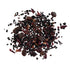 Sultanas, hibiscus, berries, black fruits and berry flavor