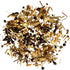 Cinnamon chips, Cloves, Black Pepper, Lemon Grass, Green Cardamom, Ashwagantha, and Ginger Root, with Natural &amp; Artificial Flavors. Ayurvedic Blend.