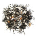 Black tea with rose petals, lavender, and rosemary, with natural and artificial flavors.