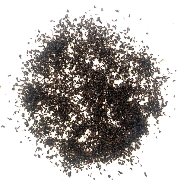 Black tea with natural and artificial flavors.