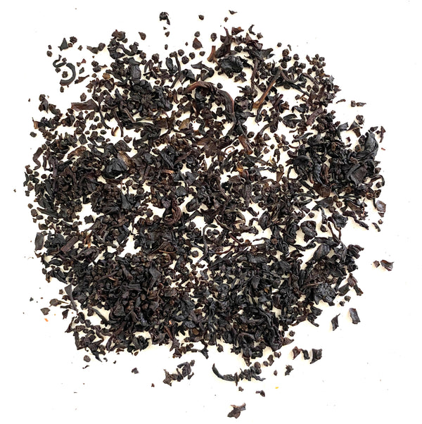 Black tea with natural and artificial flavors.
