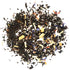 Assam Black Tea with Safflowers, Pineapple, Ginger, Shredded Coconut, Lemon Grass, Cornflowers, with Artificial and Natural flavoring.