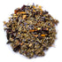 Raspberry leaf, lavender, lemon peel, Hibiscus with berry flavor
