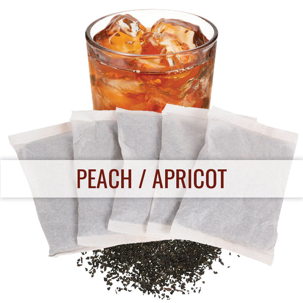 Peach Apricot - 1 Gallon Iced Tea