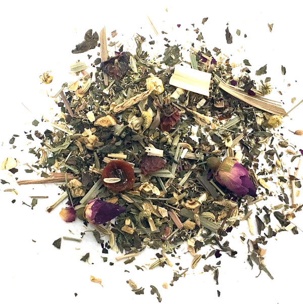 HERBAL BLEND WITH ROSE PETALS, CHAMOMILE AND LICORICE