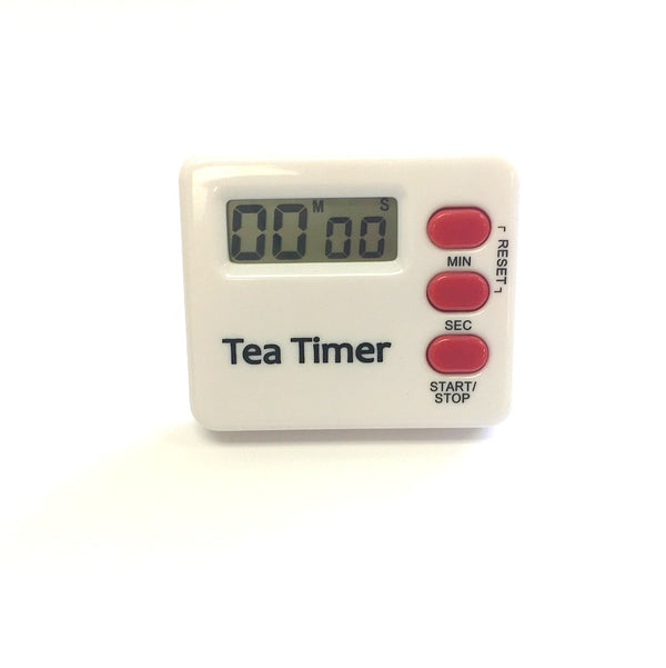 TIMER TO HELP STEEP THE PERFECT CUP OF TEA